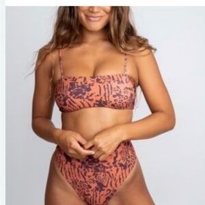 Skatie Utica Bikini Set — Annie Top + Melly Bottom